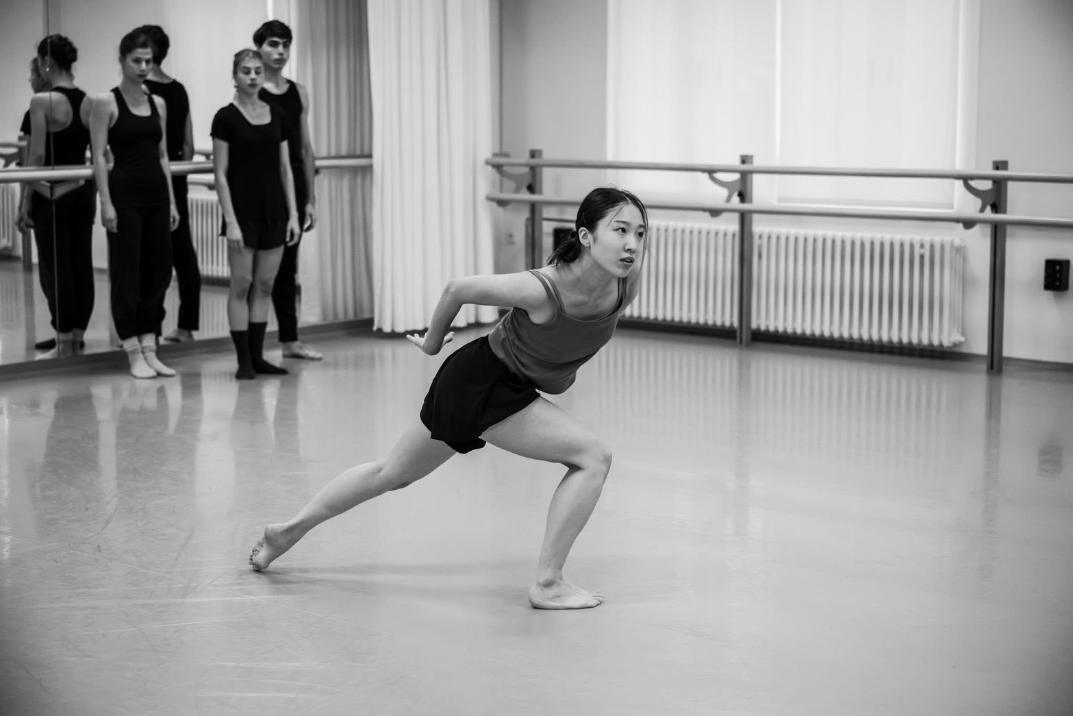 松本優さん National Moravian-Silesian Theatre（チェコ）